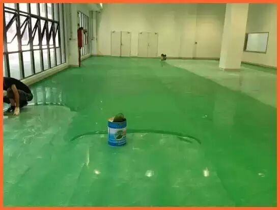 姜堰选择适合室外地坪漆翻新的材料 