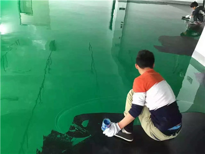 姜堰下面给你一份环氧地坪漆施工的完整流程