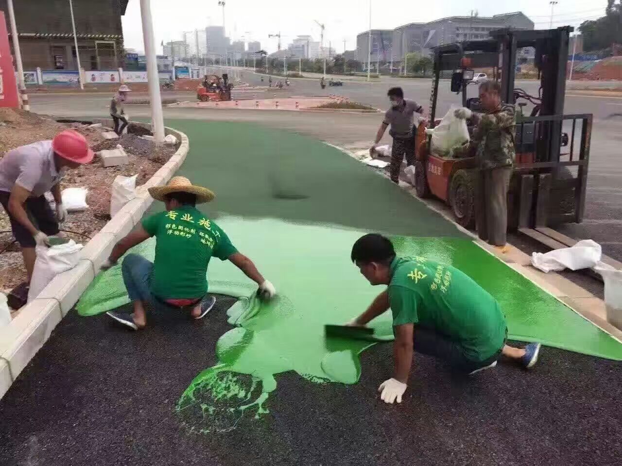 姜堰 地坪漆翻新施工全流程方案